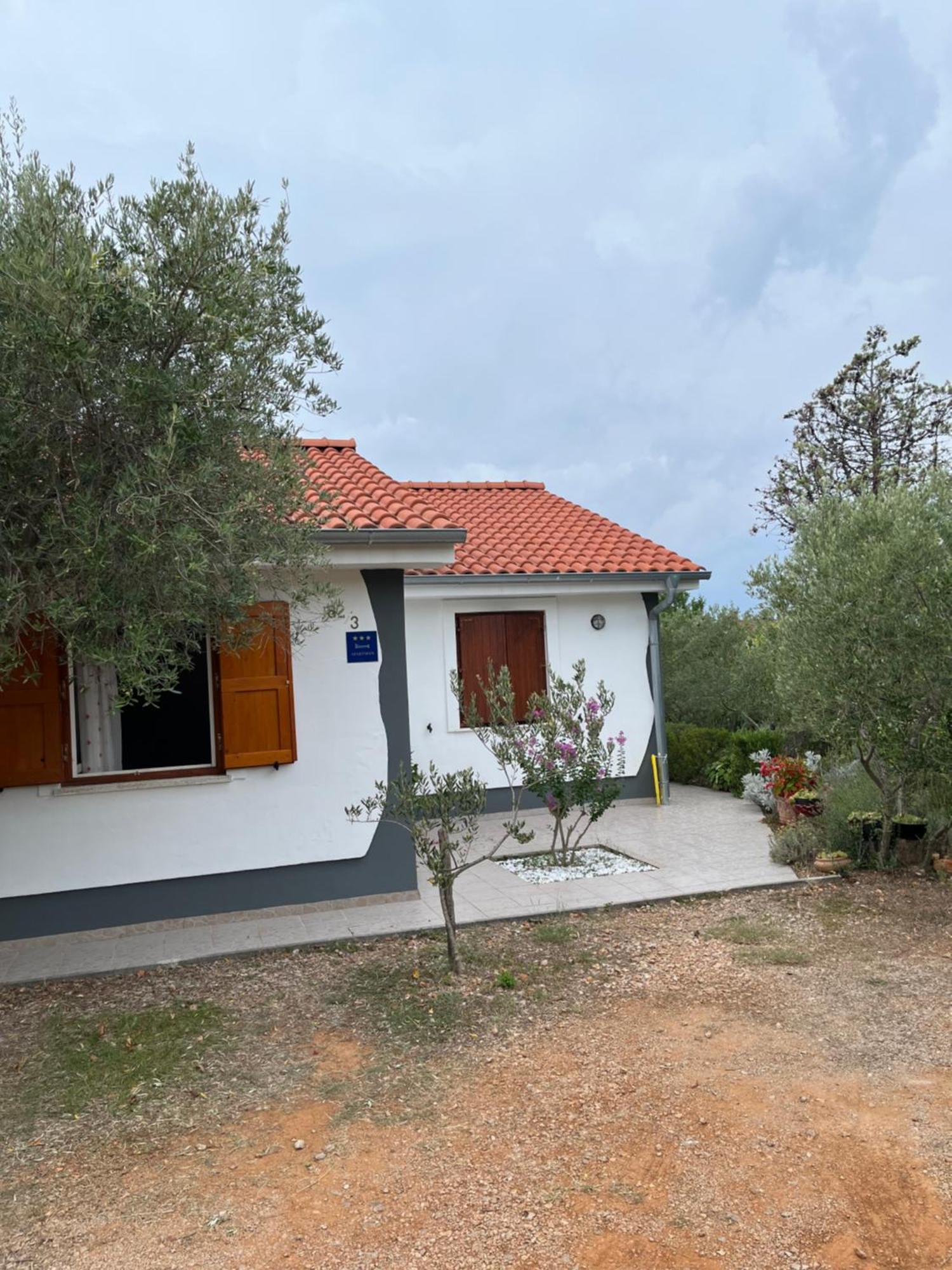 Apartman Ruza Brzac Exterior foto